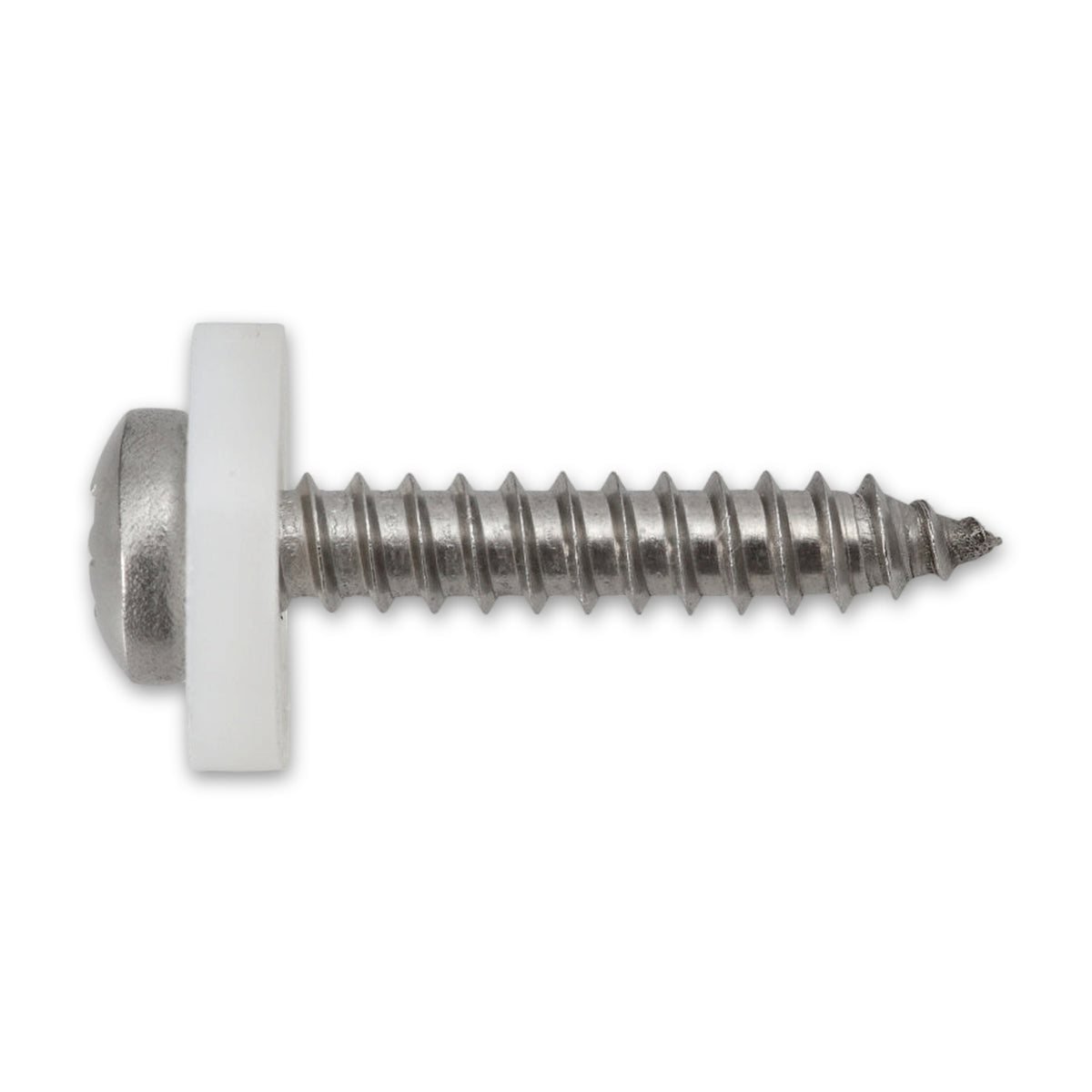Fensterbankschraube PZ Pan Head mit Scheibe, Edelstahl A2, 3,9 mm: Produktansicht
