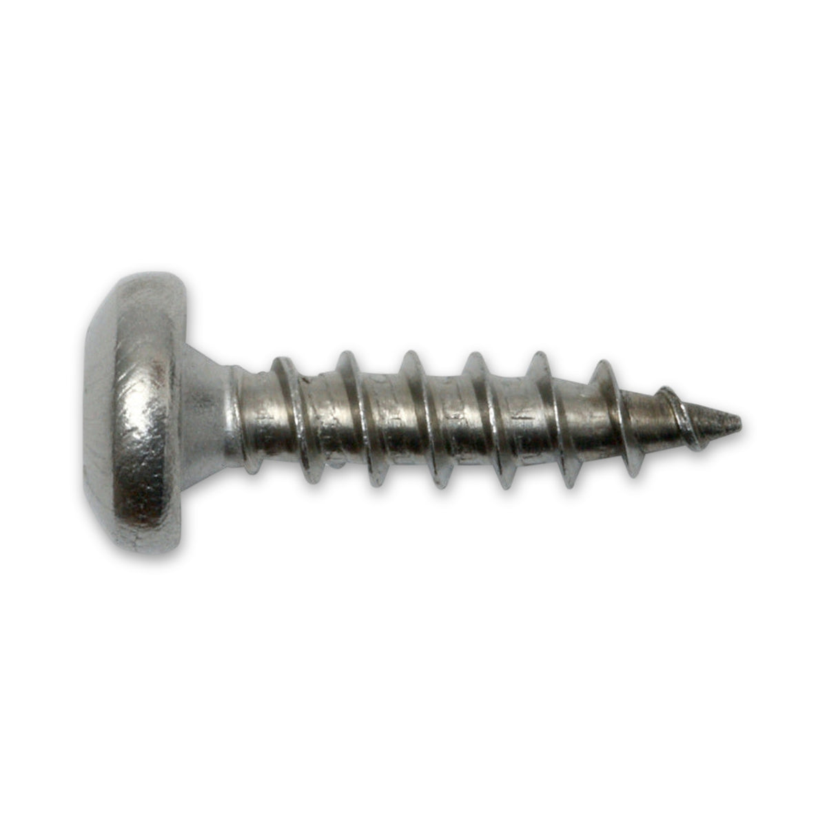 Spanplattenschraube TX Pan Head, Vollgewinde, Edelstahl A2: Produktansicht