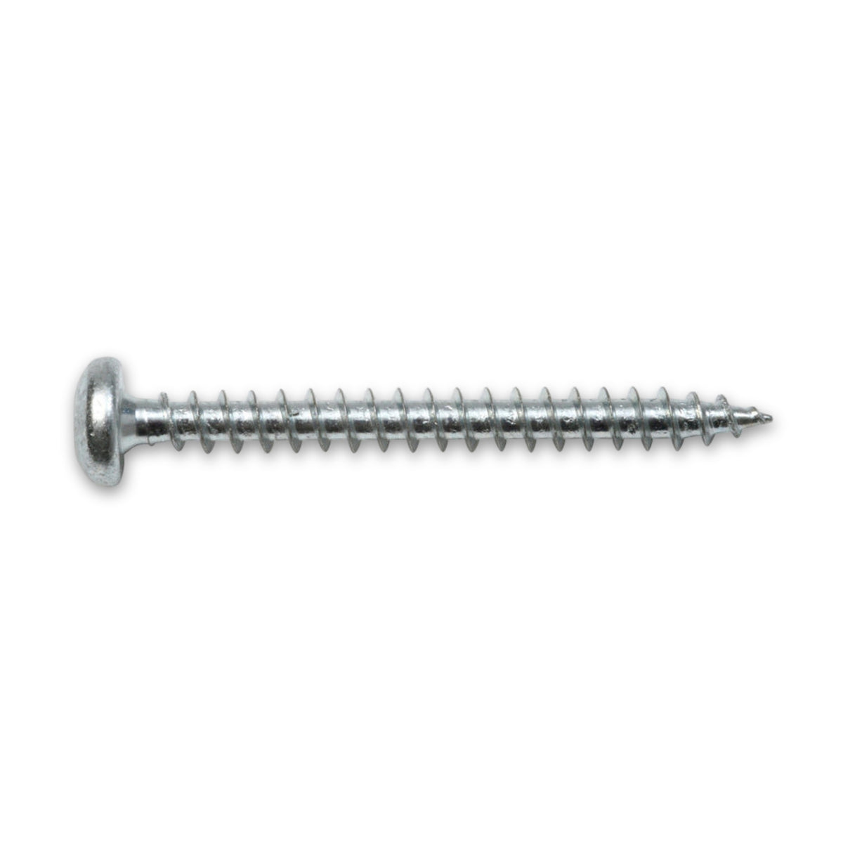 Spanplattenschraube TX Pan Head mit Bit, Vollgewinde, Stahl verzinkt: Produktansicht