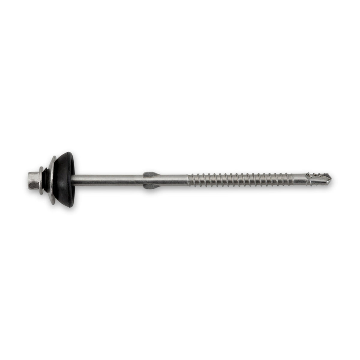 Faserzementplattenschraube Sechskantkopf, Edelstahl A2, 6,5 × 130 mm: Produktansicht