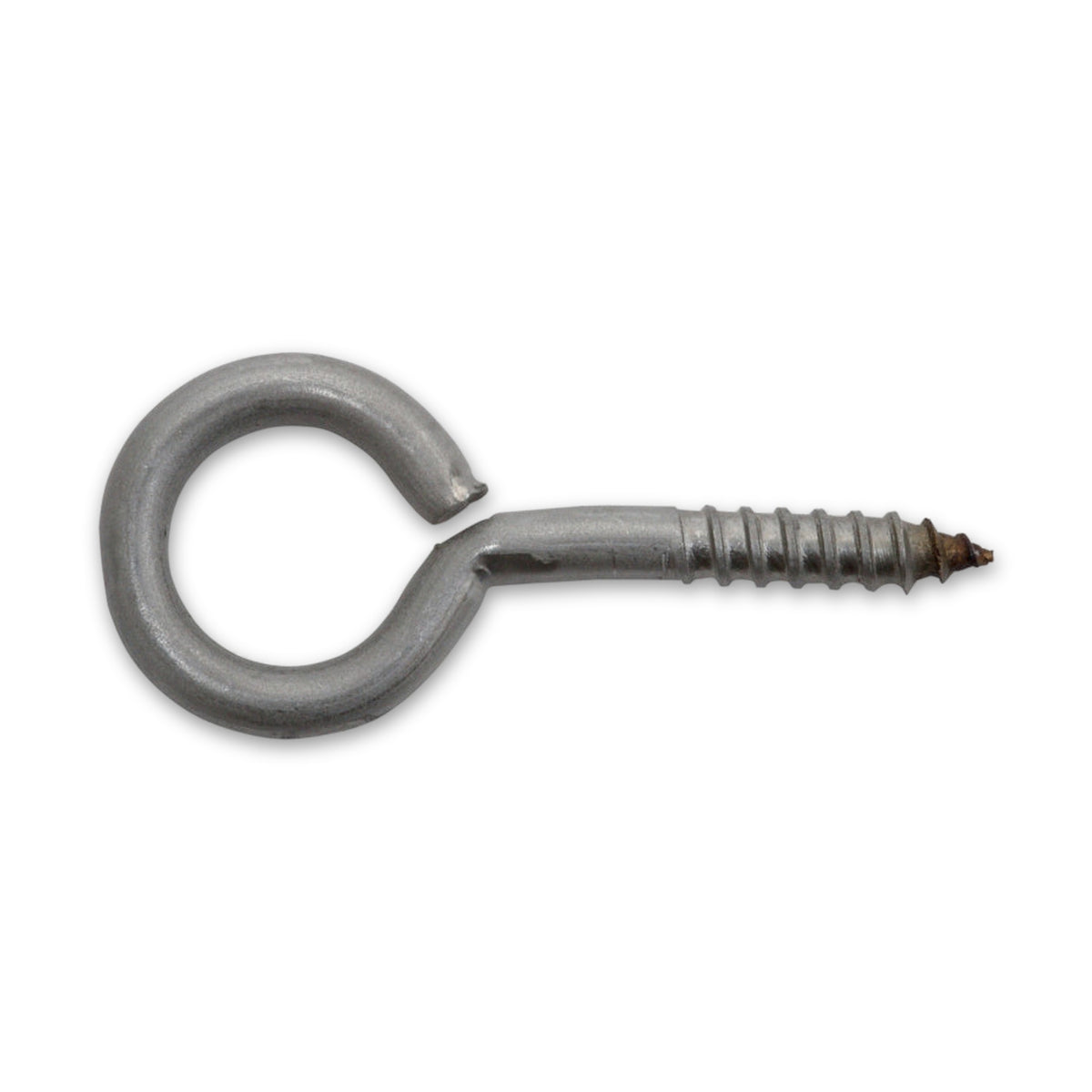Ringschraube mit Holzgewinde, Edelstahl A2, 3,8 mm: Produktansicht