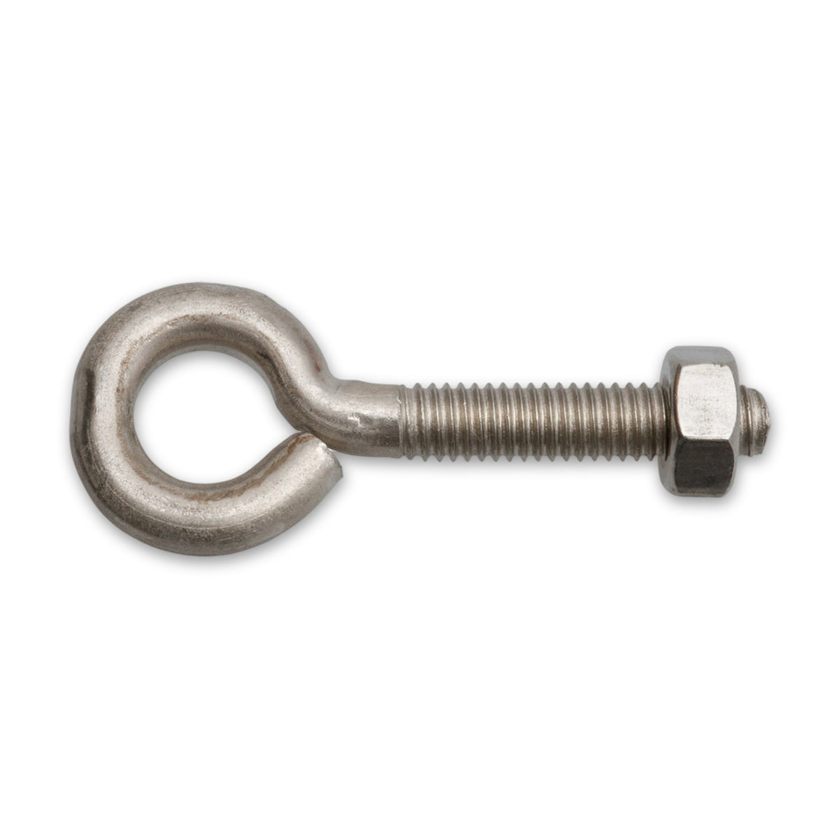 Ringschraube metrisch mit Mutter, Edelstahl A2, M6 × 10 / 30: Produktansicht