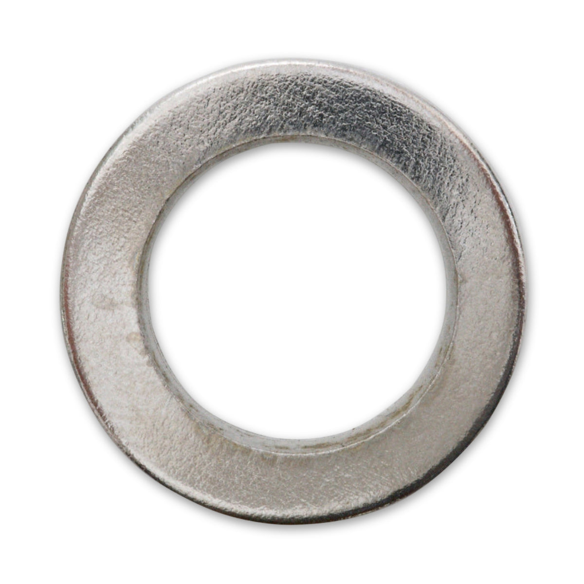 Fitschenring, Stahl vernickelt, 10 × 16 × 2 mm: Produktansicht