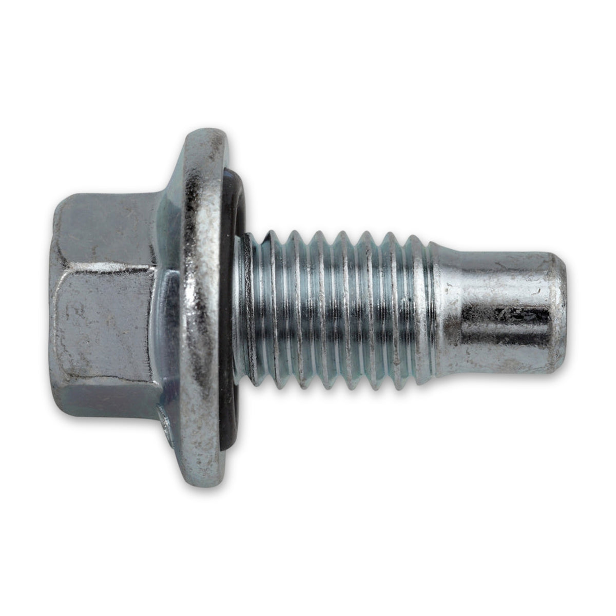Kfz-Ölablassschraube M12 × 1,75 × 25 mit Dichtring, Stahl verzinkt: Produktansicht