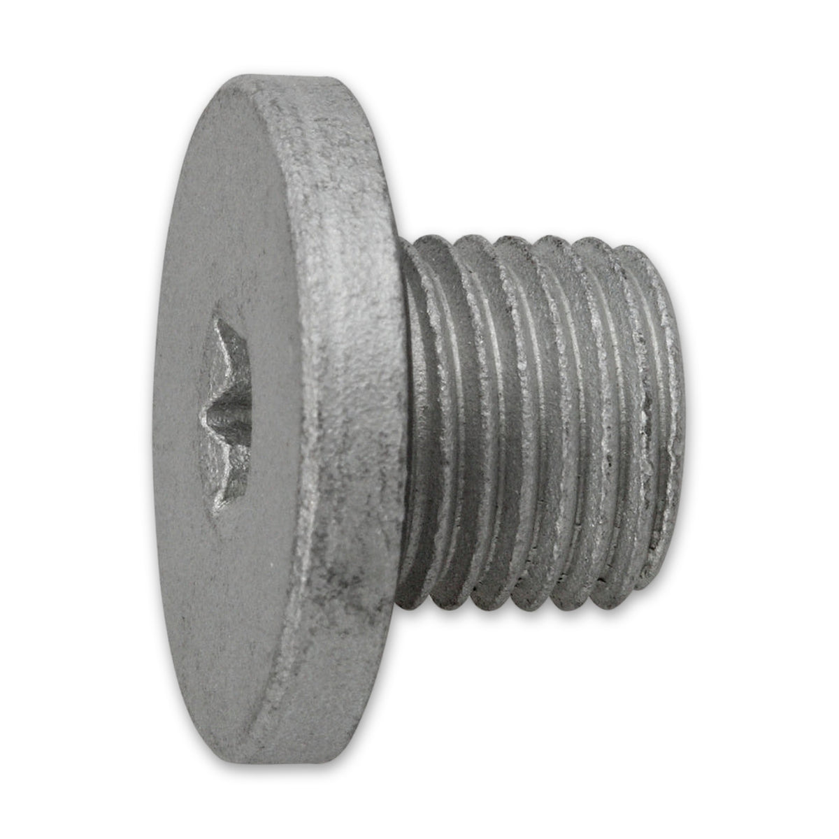 Kfz-Ölablassschraube M14 × 1,5 × 10,5 ohne Dichtring, Zink Nickel: Produktansicht
