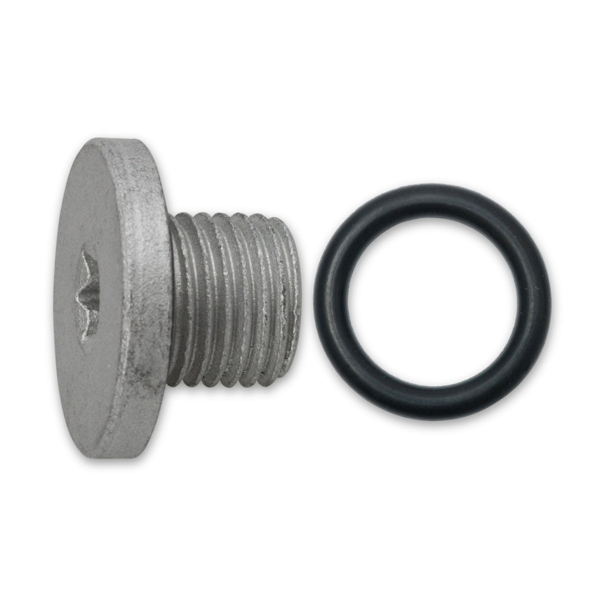 Kfz-Ölablassschraube M14 × 1,5 × 10,5, Stahl Zink Nickel: Produktansicht