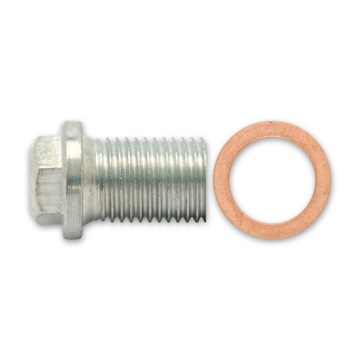 Kfz-Ölablassschraube M14 × 1,5 × 24 mit Dichtring, Zink-Lamelle: Produktansicht