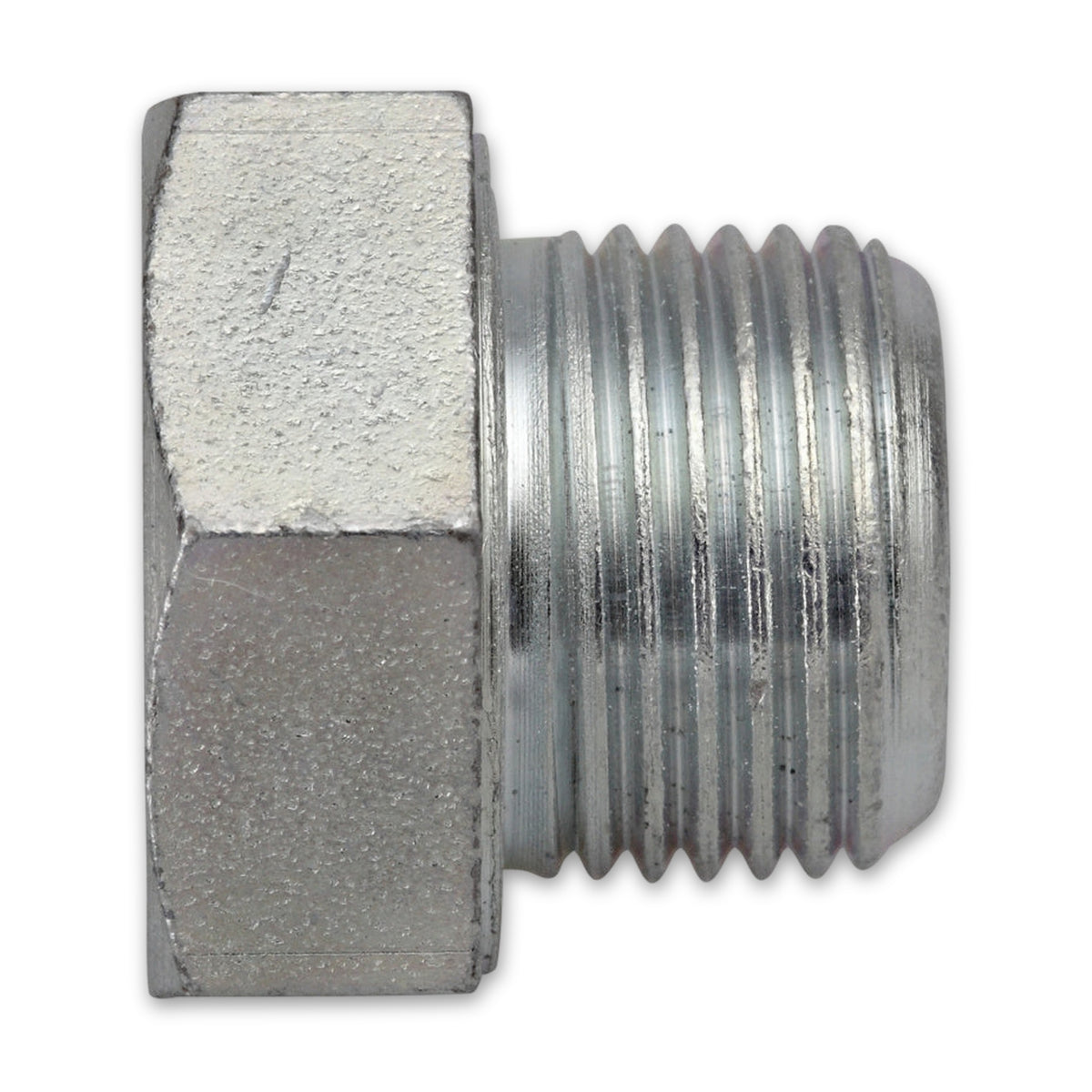 Kfz-Ölablassschraube R 3/8 Zoll × 11 ohne Dichtring, Stahl verzinkt: Produktansicht