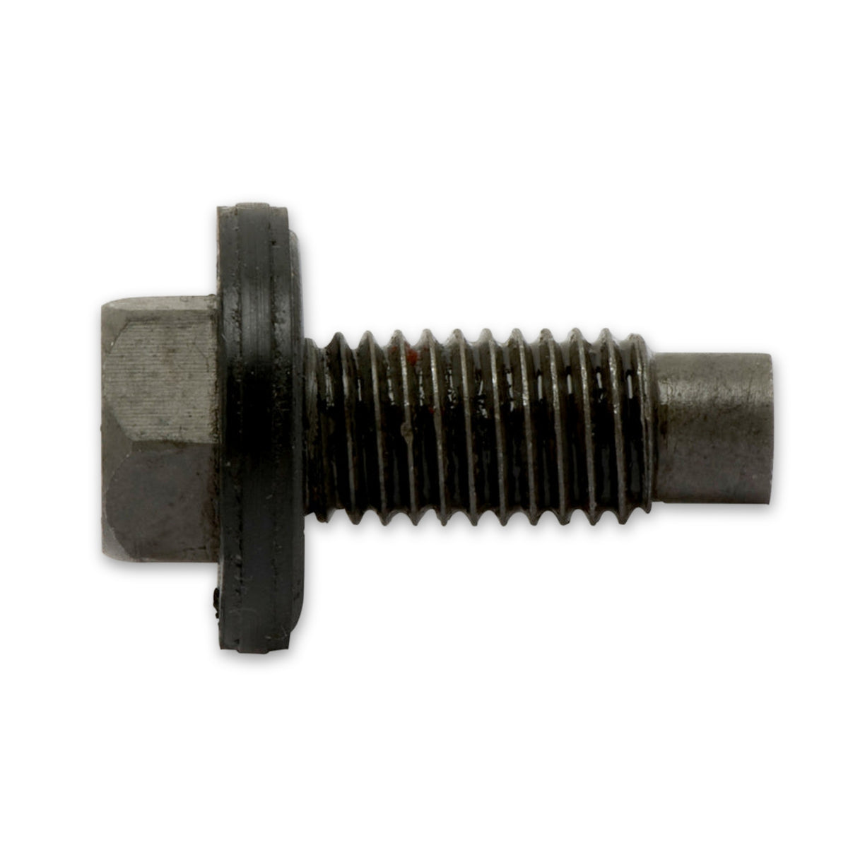 Kfz-Ölablassschraube M12 × 1,75 × 28,5, Stahl phosphatiert: Produktansicht