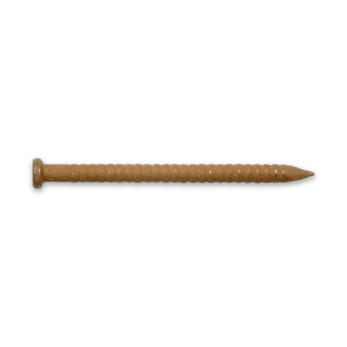 Paneelstift mittelbraun mit Stauchkopf, Stahl, 1,75 × 32 mm: Produktansicht