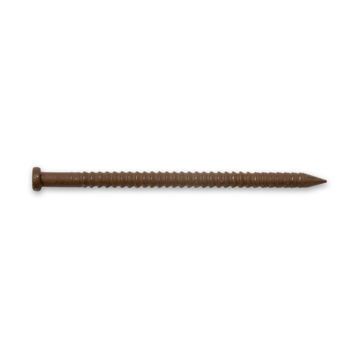 Paneelstift dunkelbraun mit Stauchkopf, Stahl, 1,75 × 32 mm: Produktansicht