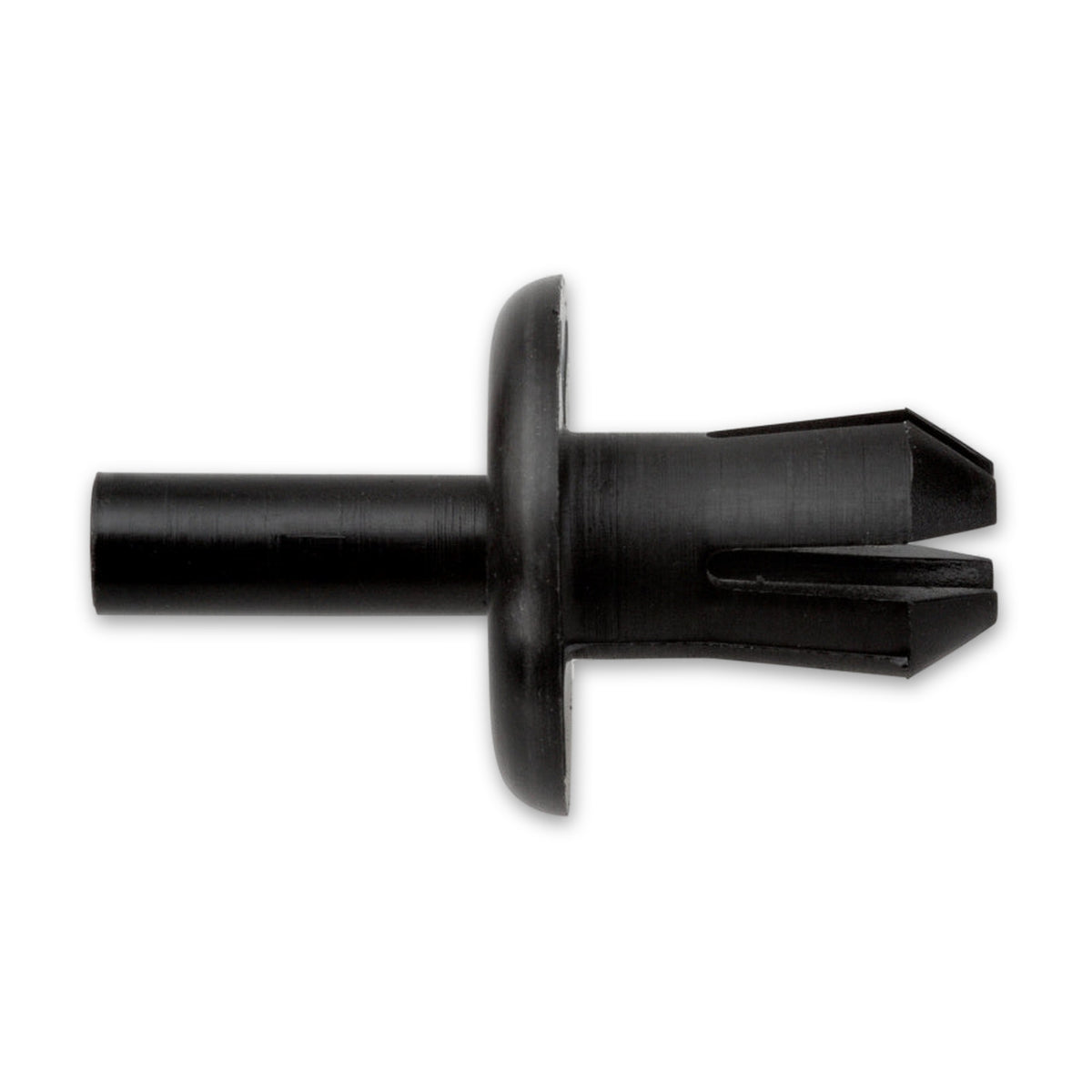 Kfz-Kunststoffspreizniet schwarz, dk 19 mm, L 15 mm: Produktansicht