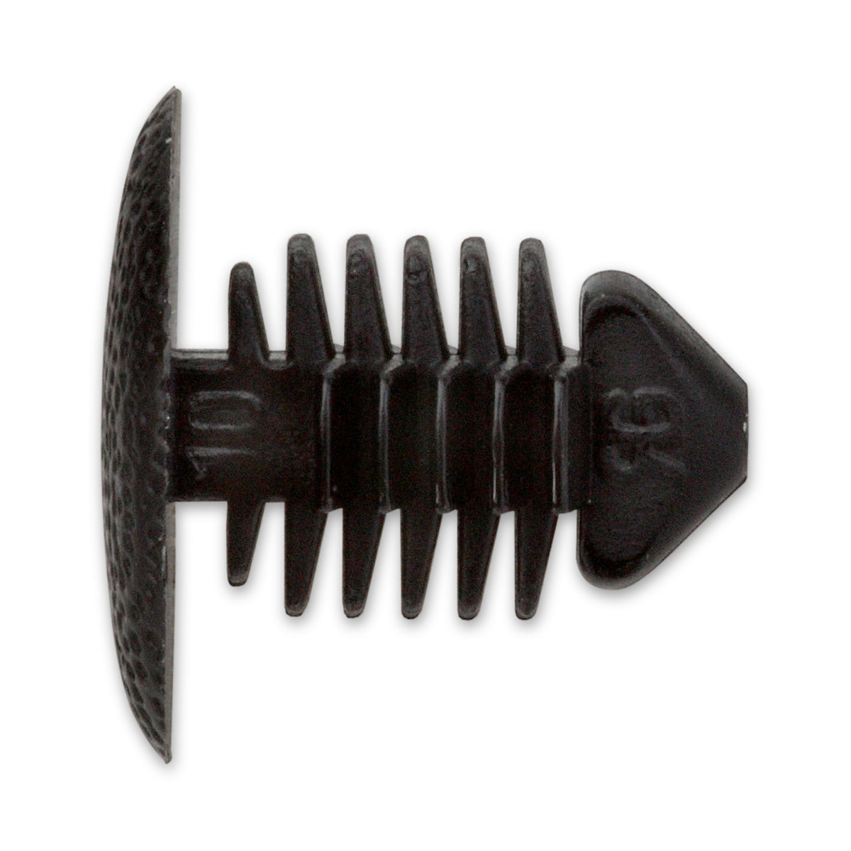 Kfz-Abdeckstopfen für Blechbohrung – dL 7 mm, L 12 mm, dk 14 mm: Produktansicht