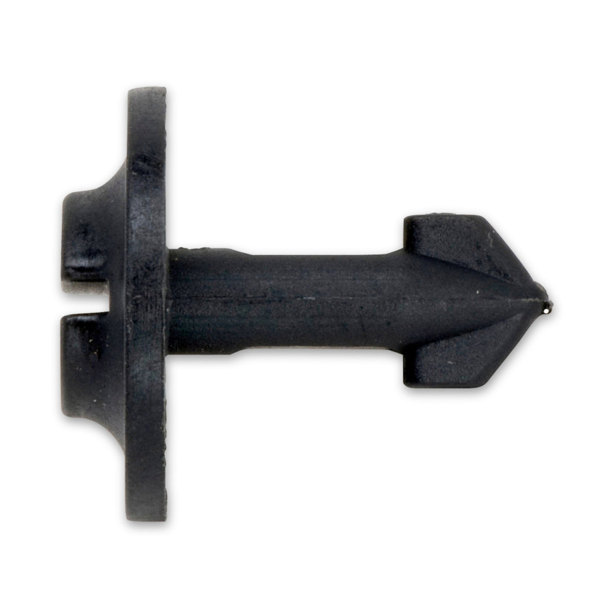 Kfz-Klemmstift schwarz, dk 25 mm, L 22,3 mm: Produktansicht