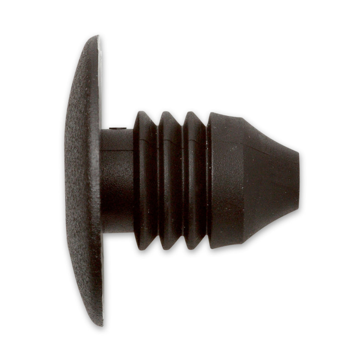Kfz-Abdeckstopfen aus Kunststoff – L 16 mm, dk 22,7 mm: Produktansicht