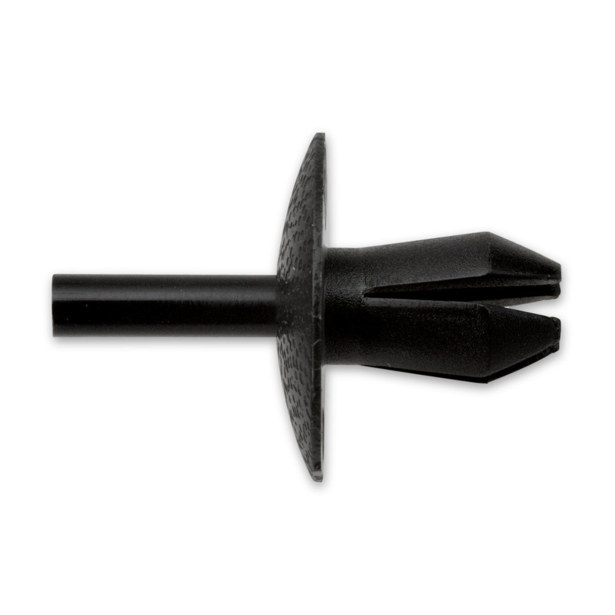 Kfz-Kunststoffspreizniet schwarz, dk 16 mm, L 11 mm: Produktansicht