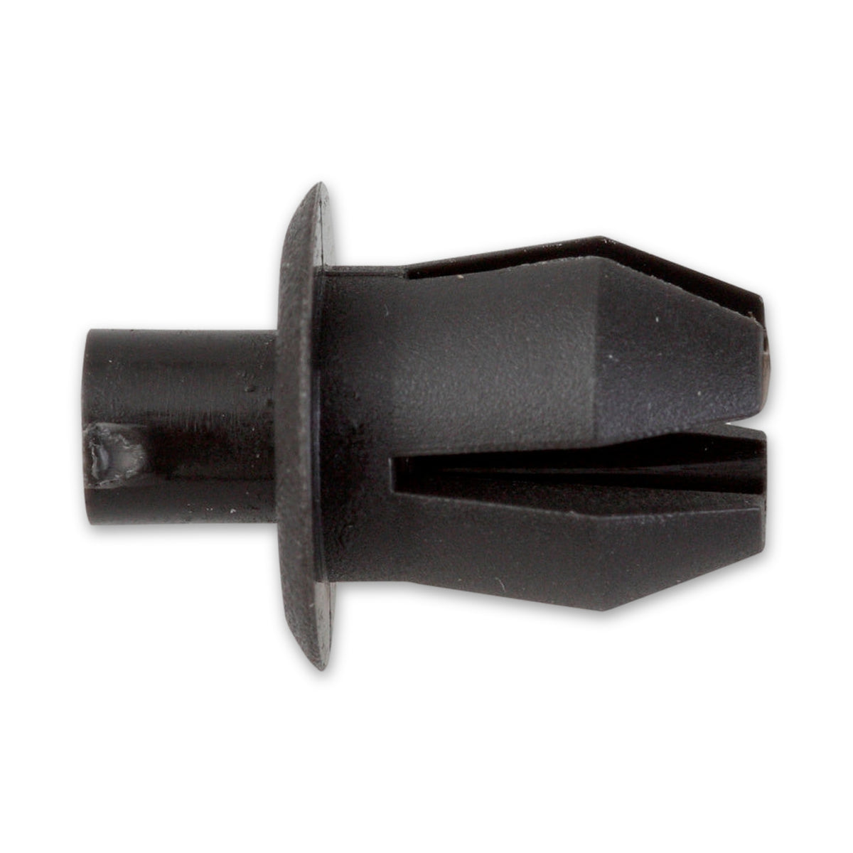 Kfz-Kunststoffspreizniet schwarz, dk 12,7 mm, L 11,4 mm: Produktansicht
