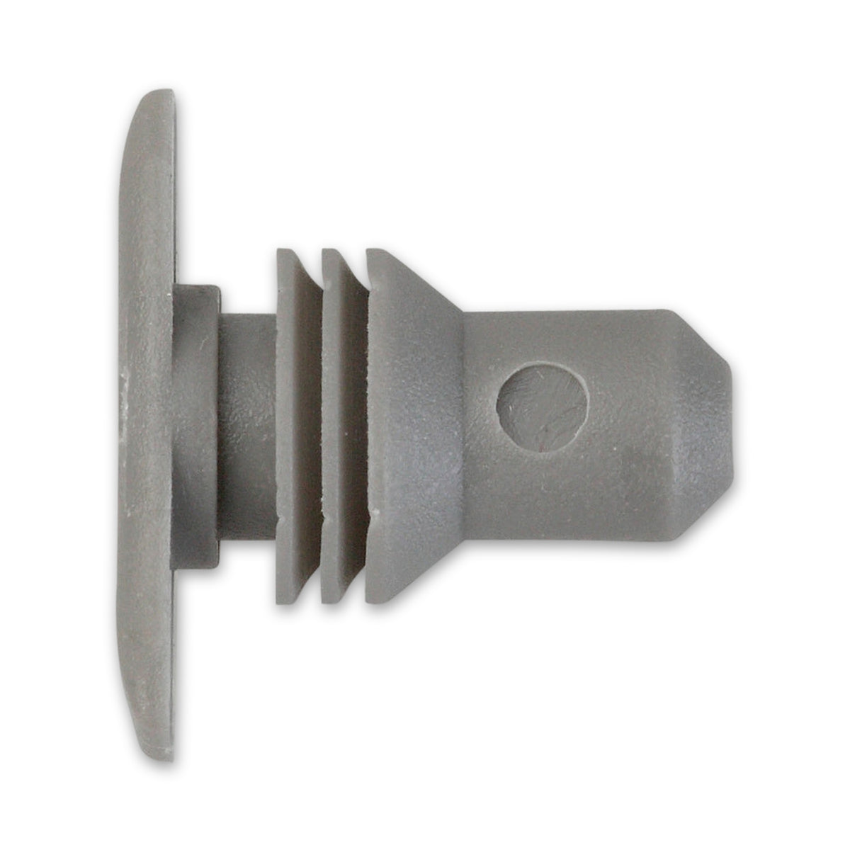 Kfz-Türdichtungsclip grau, Kopf 11 × 5 mm, L 10,5 mm: Produktansicht