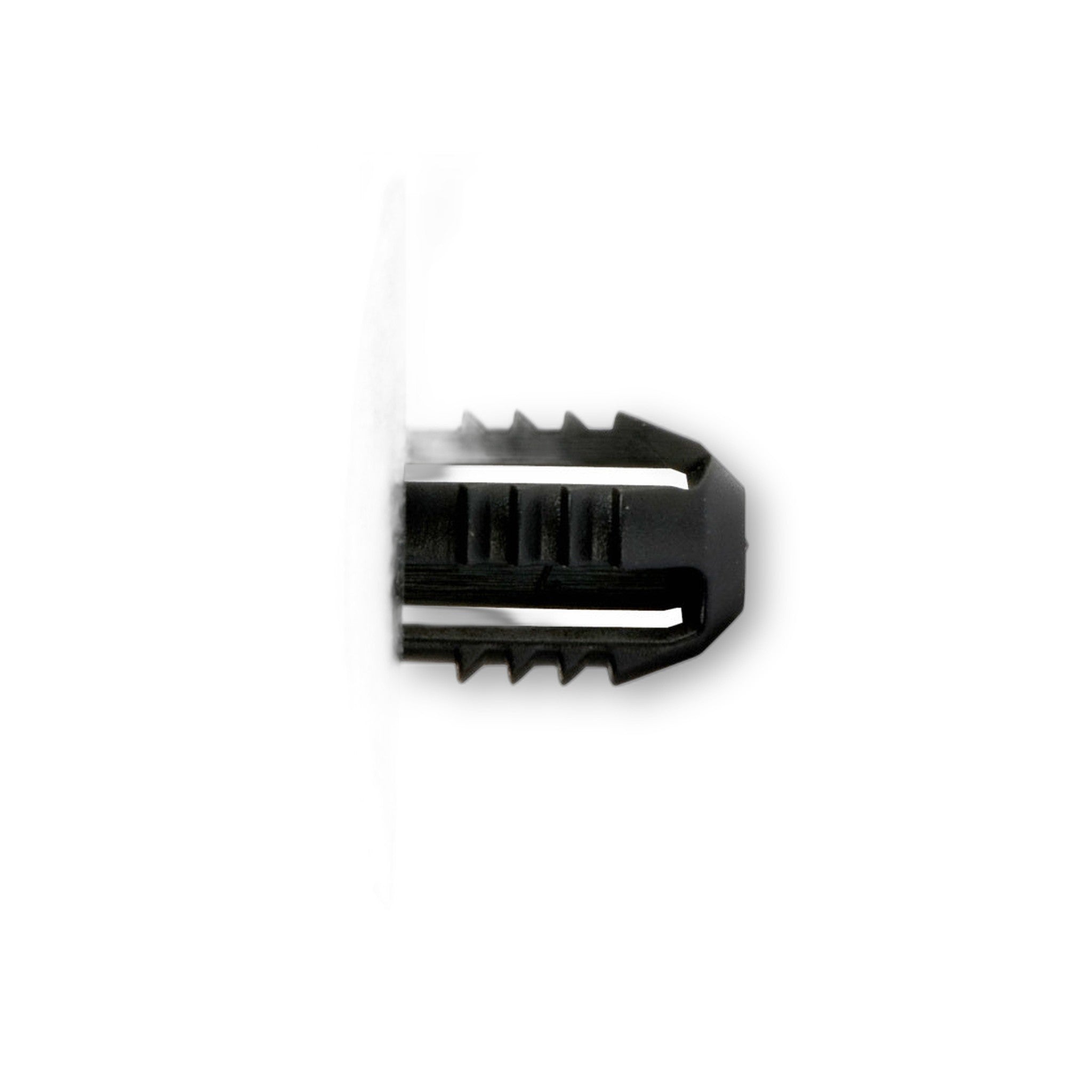 Kfz-Abdeckstopfen aus Kunststoff – dL 8,4 mm, dk 25 mm