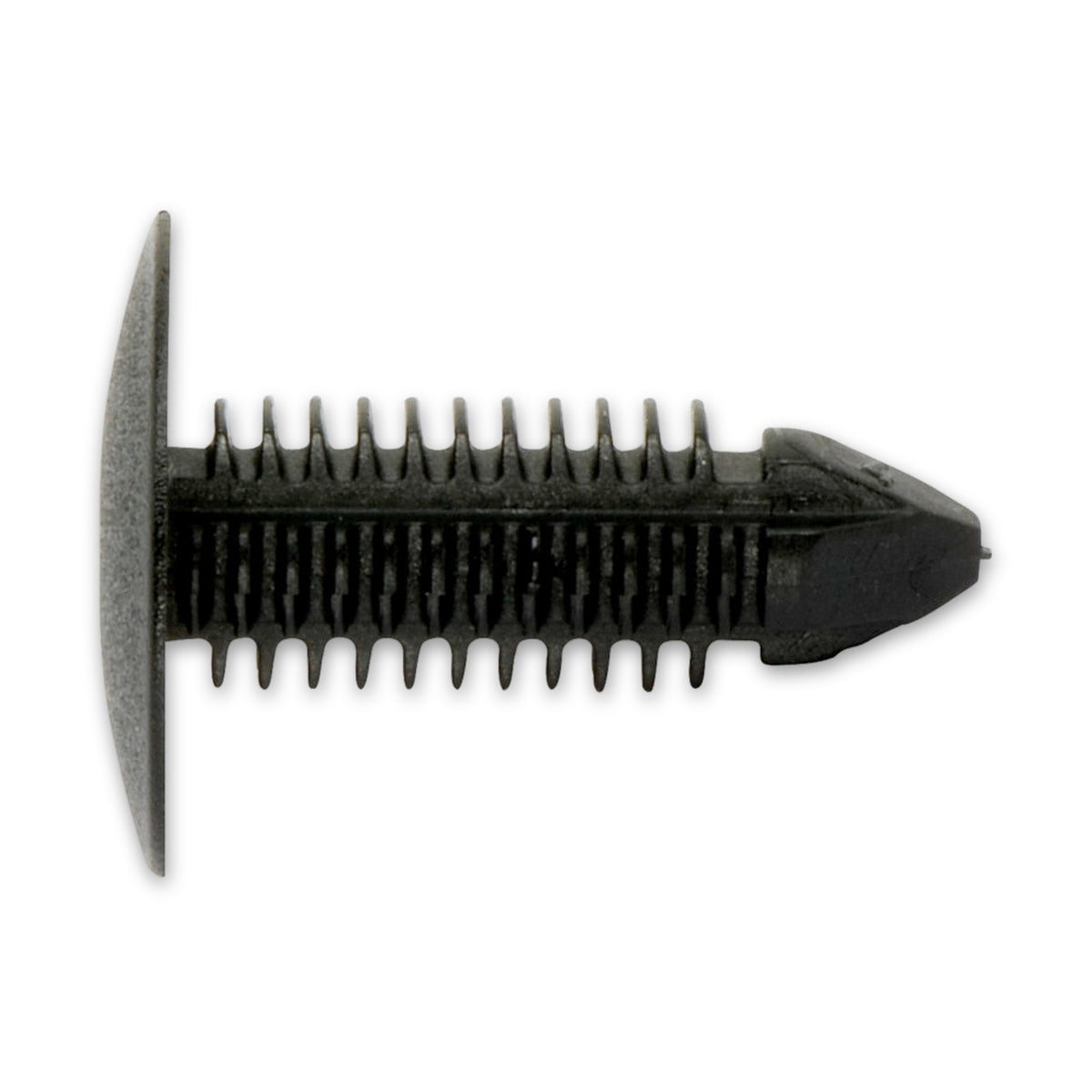 Kfz-Abdeckstopfen aus Kunststoff, dL 8 mm, L 23 mm, dk 18 mm: Produktansicht