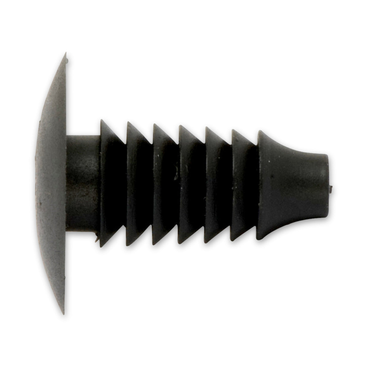 Kfz-Abdeckstopfen aus Kunststoff, dL 8 mm, di 4 mm, dk 19,5 mm: Produktansicht