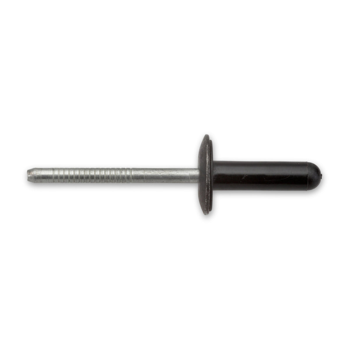 Kfz-Blindniet, Stahl, dk 15,4 mm, Hülse 6 × 21,3 mm: Produktansicht