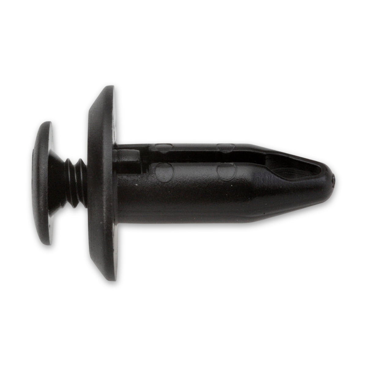 Kfz-Schraubniet schwarz, 6 × 17,5 mm: Produktansicht
