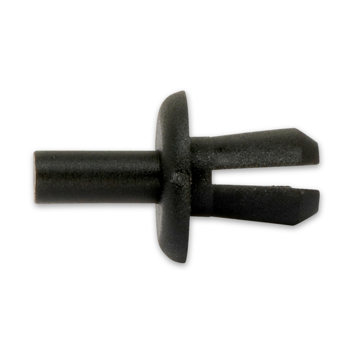 Kfz-Kunststoffspreizniet schwarz, dk 20 mm, Hülse 10 mm: Produktansicht
