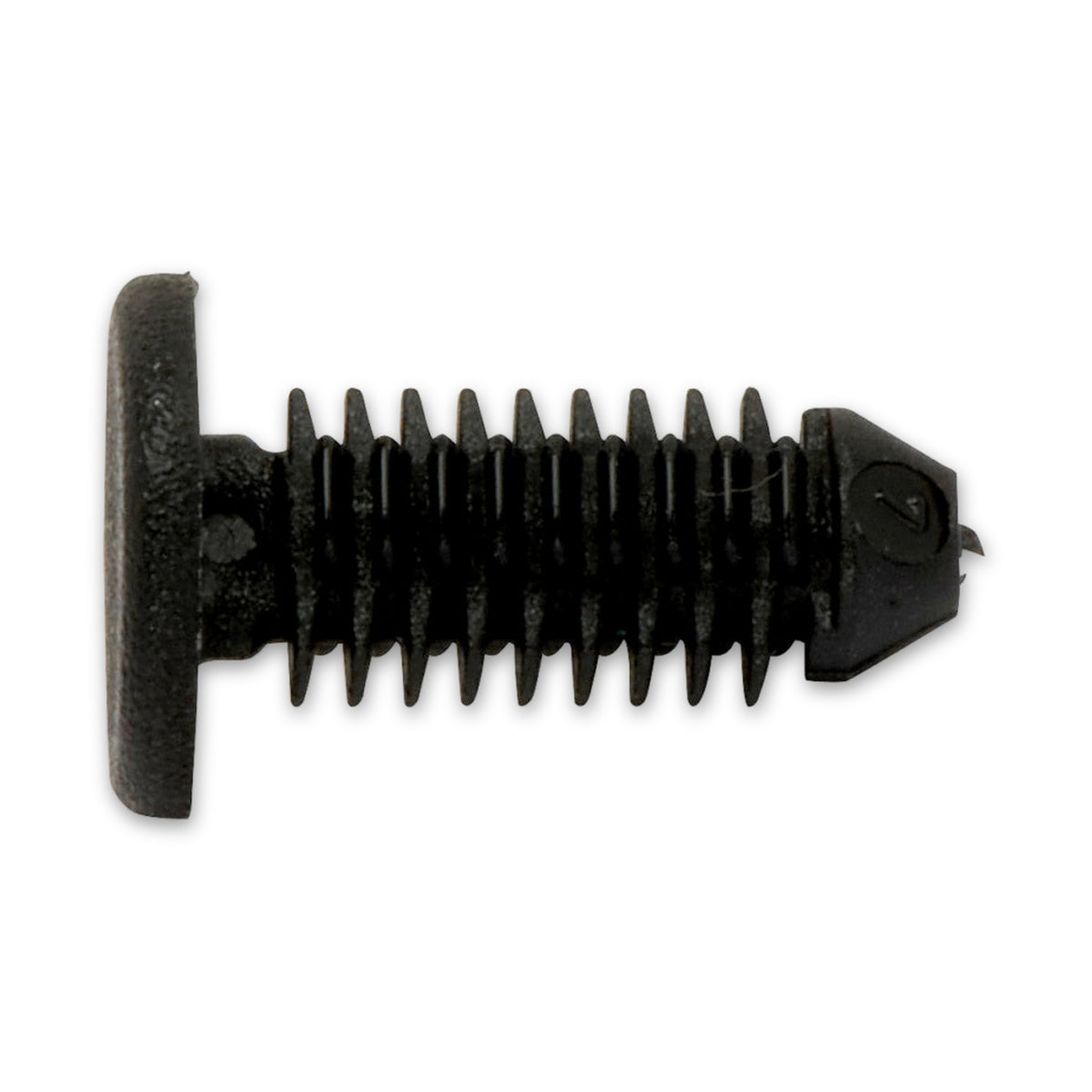 Kfz-Abdeckstopfen aus Kunststoff, dL 6 mm, L 17 mm: Produktansicht