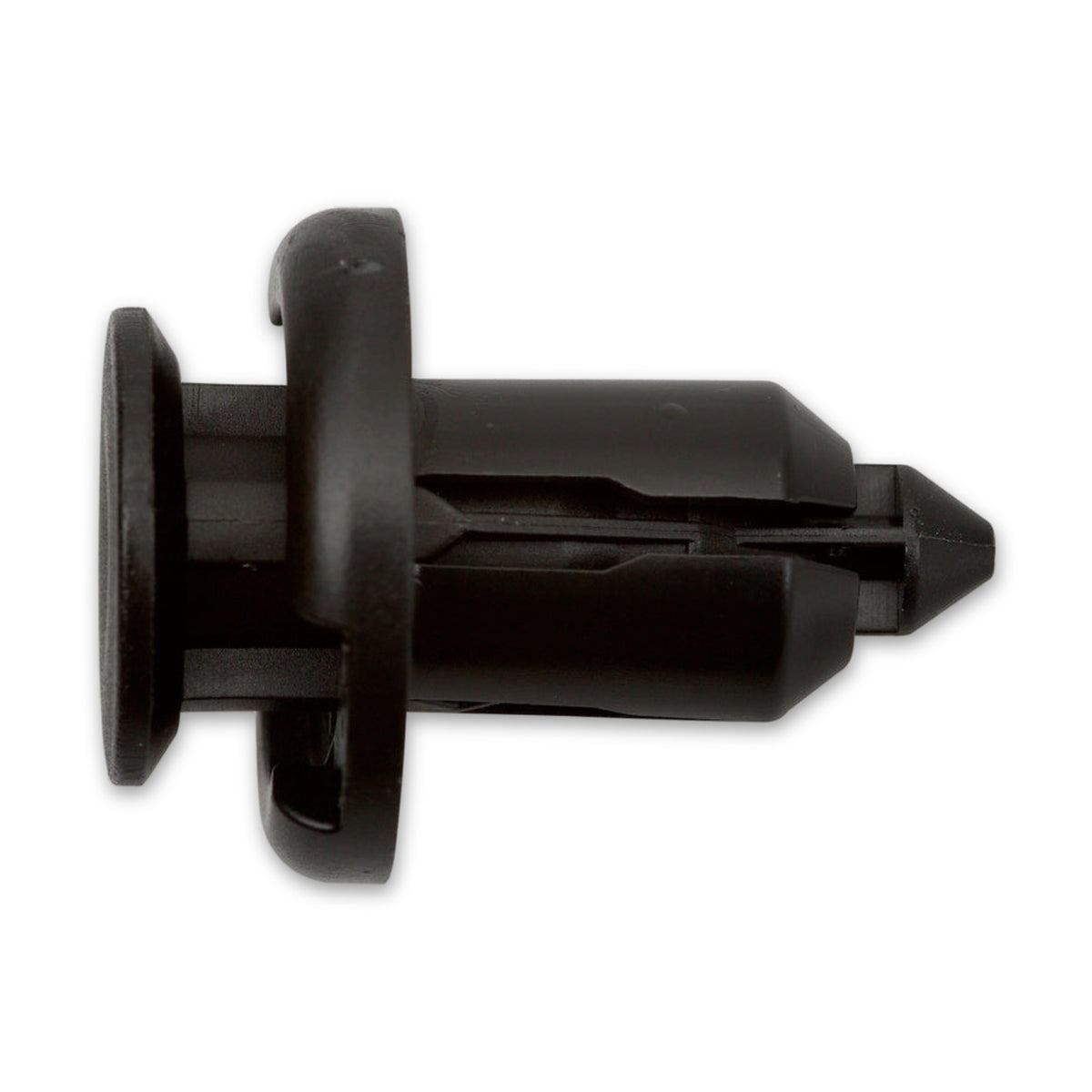 Kfz-Kunststoffspreizniet schwarz, dk 20 mm, Hülse 16,7 mm: Produktansicht