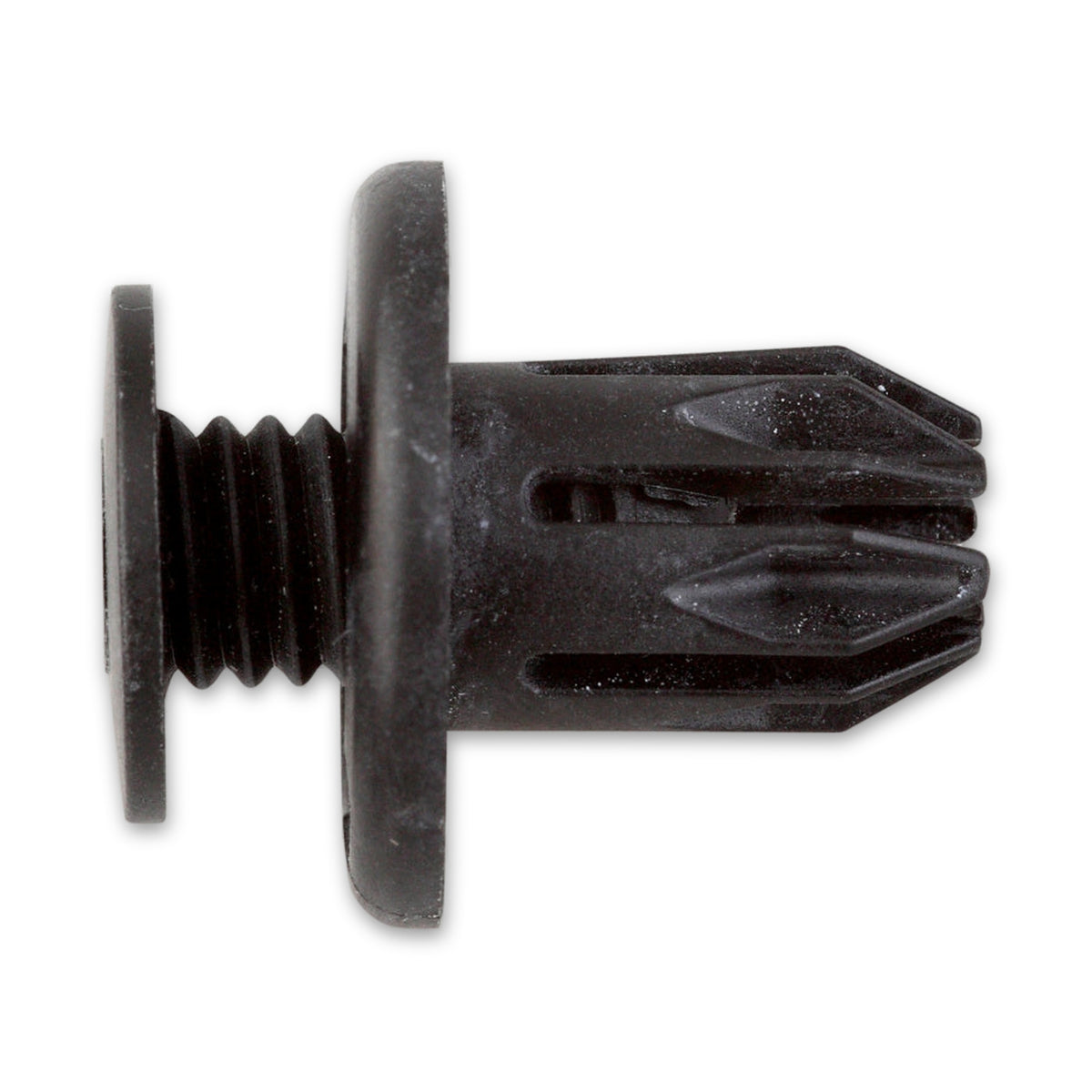 Kfz-Schraubniet schwarz, dk 23 mm, Hülse 18 mm: Produktansicht