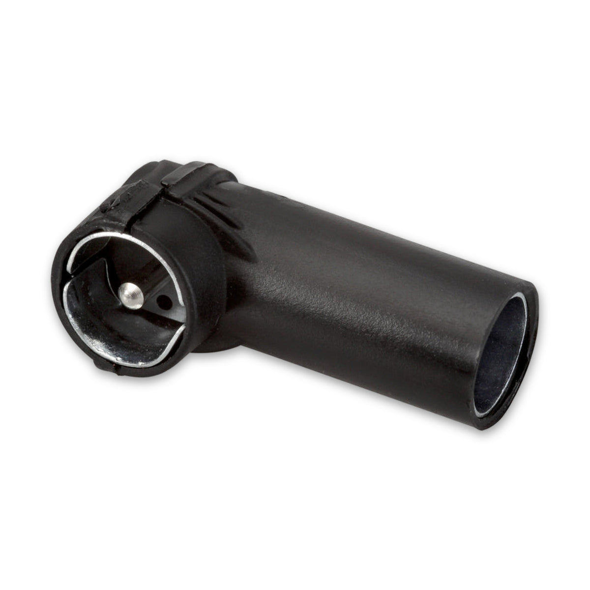 Kfz-Antennenadapter DIN auf ISO, 90 Grad abgewinkelt, 40 mm: Produktansicht