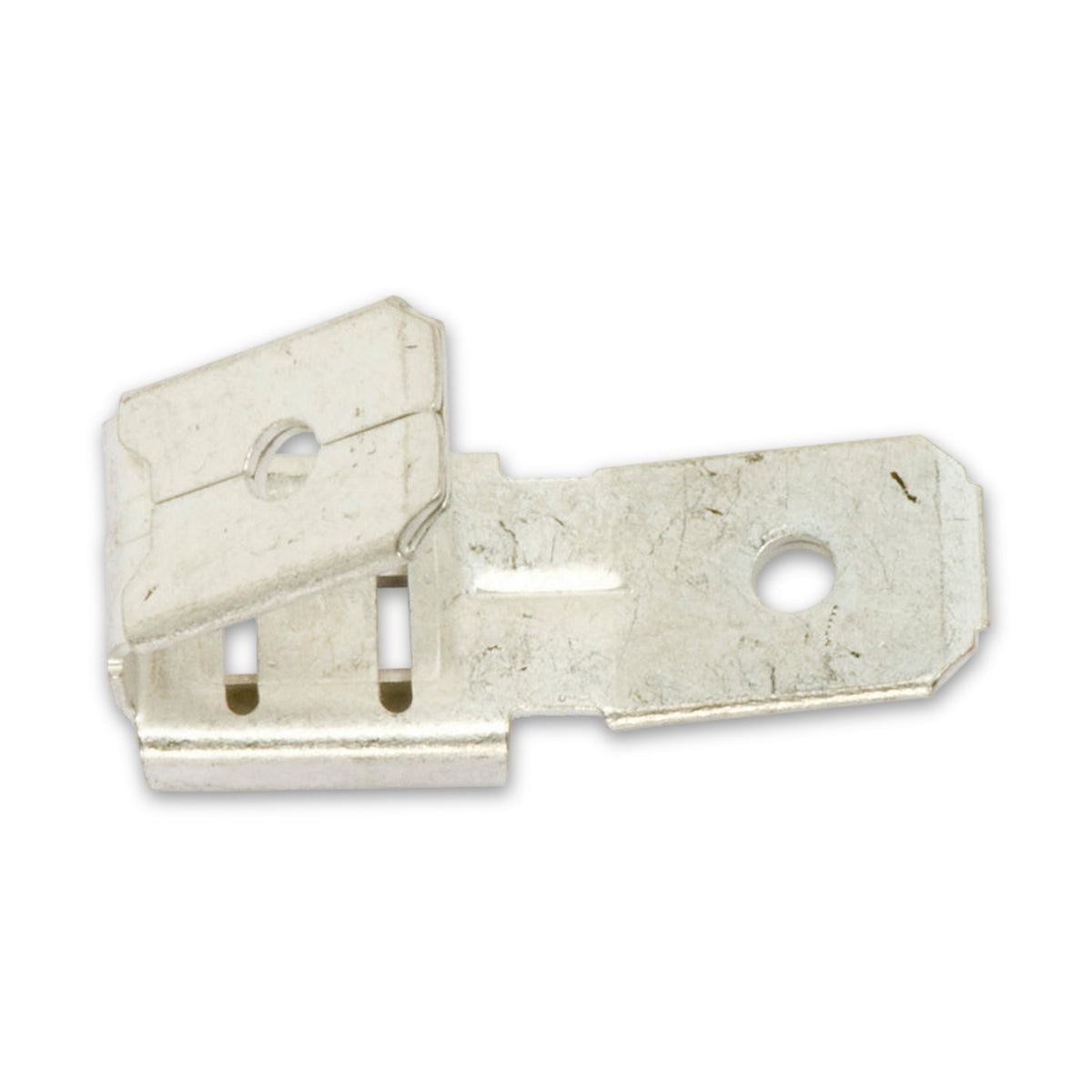 Steckverteiler unisoliert, Messing verzinnt, 6,6 × 0,8 mm: Produktansicht
