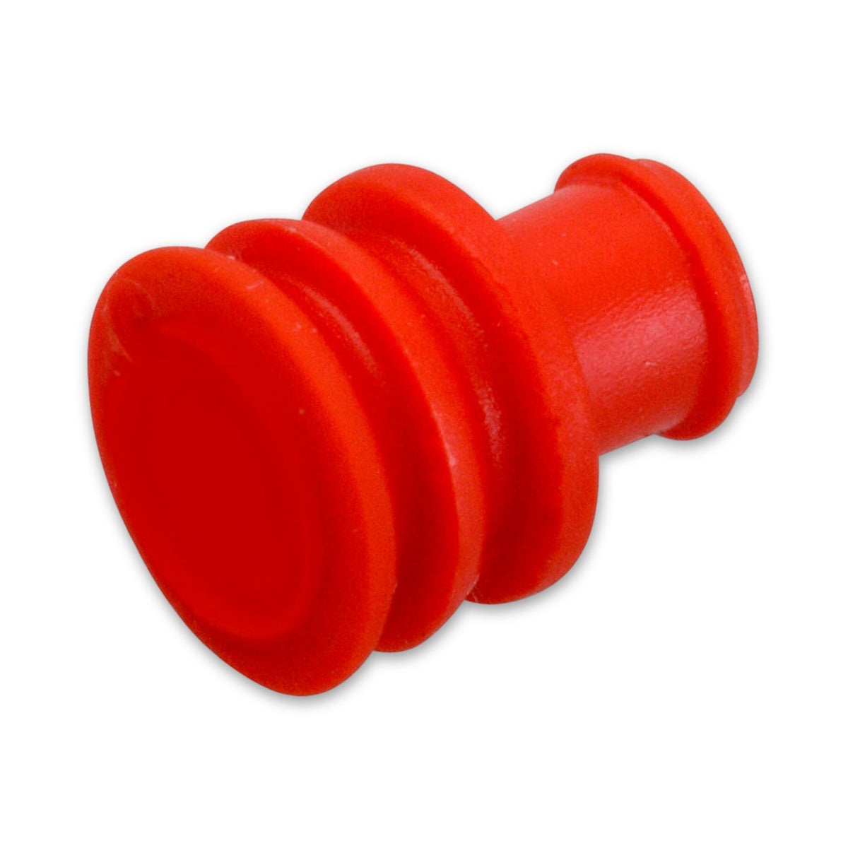 Kfz-Blindstopfen rot, Silikon, DIN 40050-9, 7,8 mm: Produktansicht