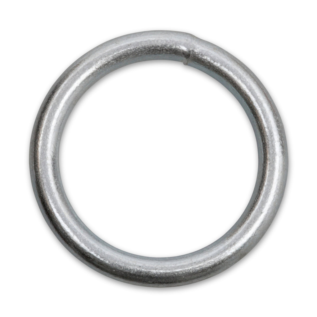 Runder Ring geschweißt, Stahl verzinkt: Produktansicht