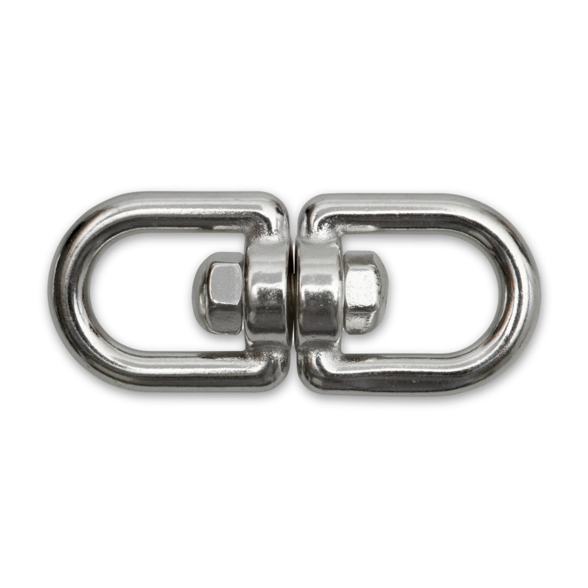 Seilwirbel, Edelstahl A4, 6 × 65 mm, Tragfähigkeit 250 kg: Produktansicht