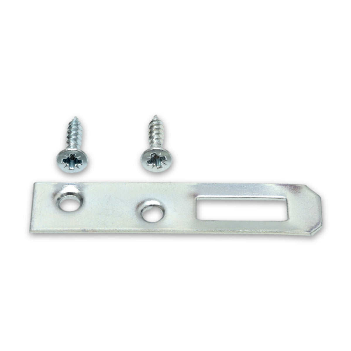 Aufhängelasche, Stahl verzinkt, 60 × 13 × 1 mm: Produktansicht