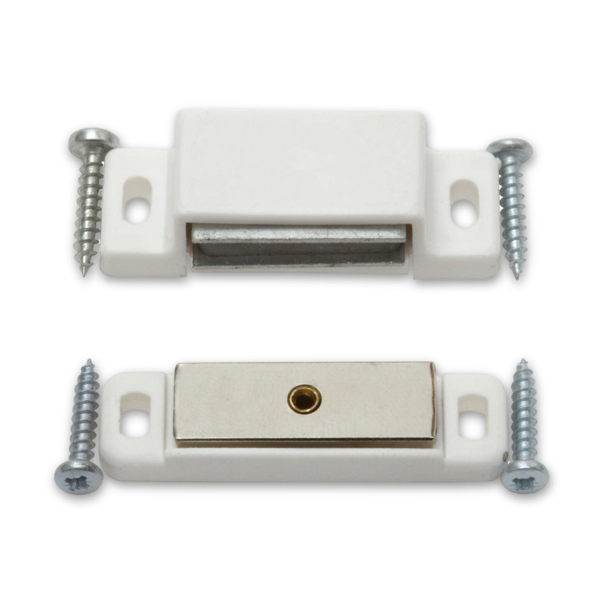 Aufschraubschnäpper, Kunststoff, 45,5 mm: Produktansicht