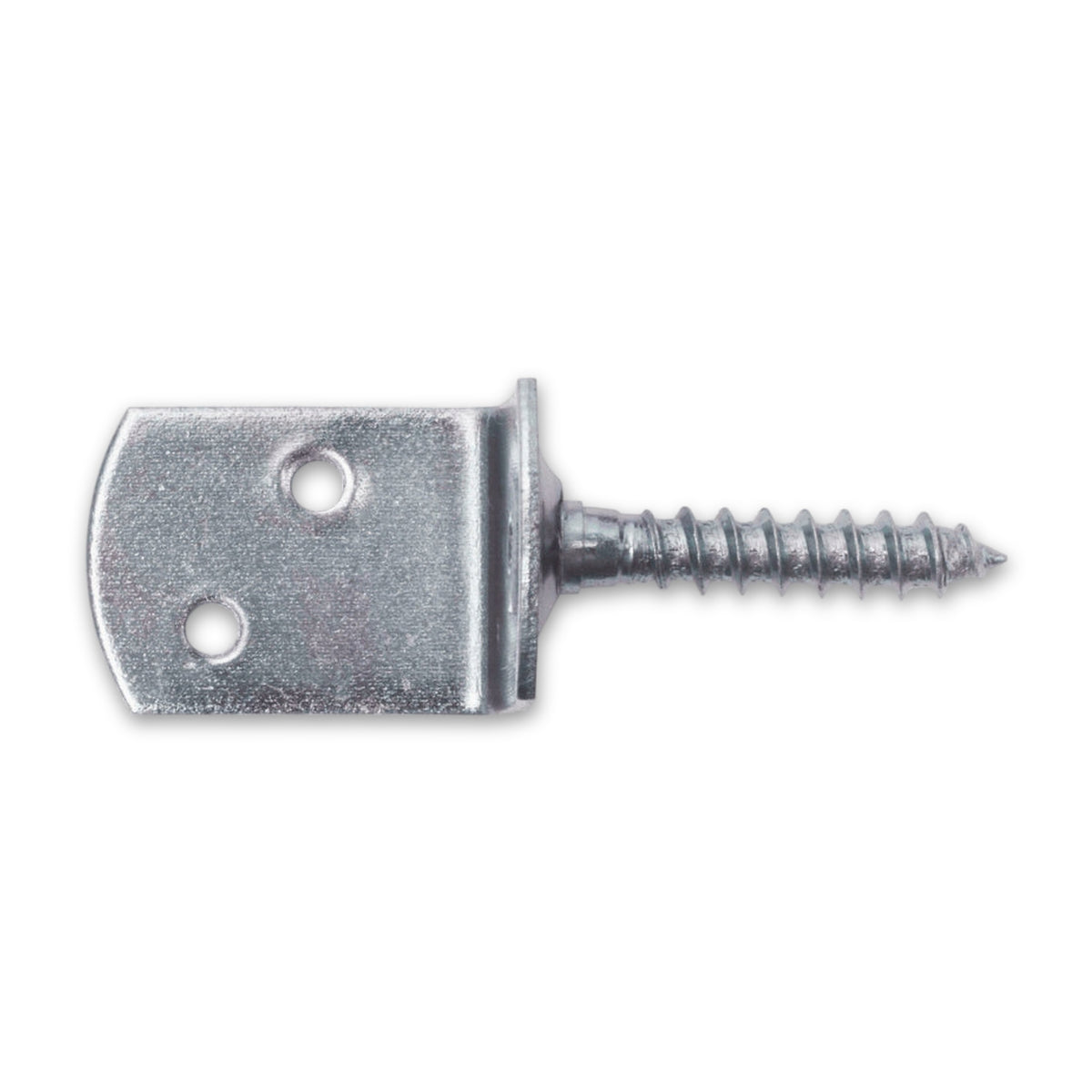 Flechtzaunbeschlag, Stahl verzinkt, Breite 30 mm, Materialstärke 2 mm: Produktansicht