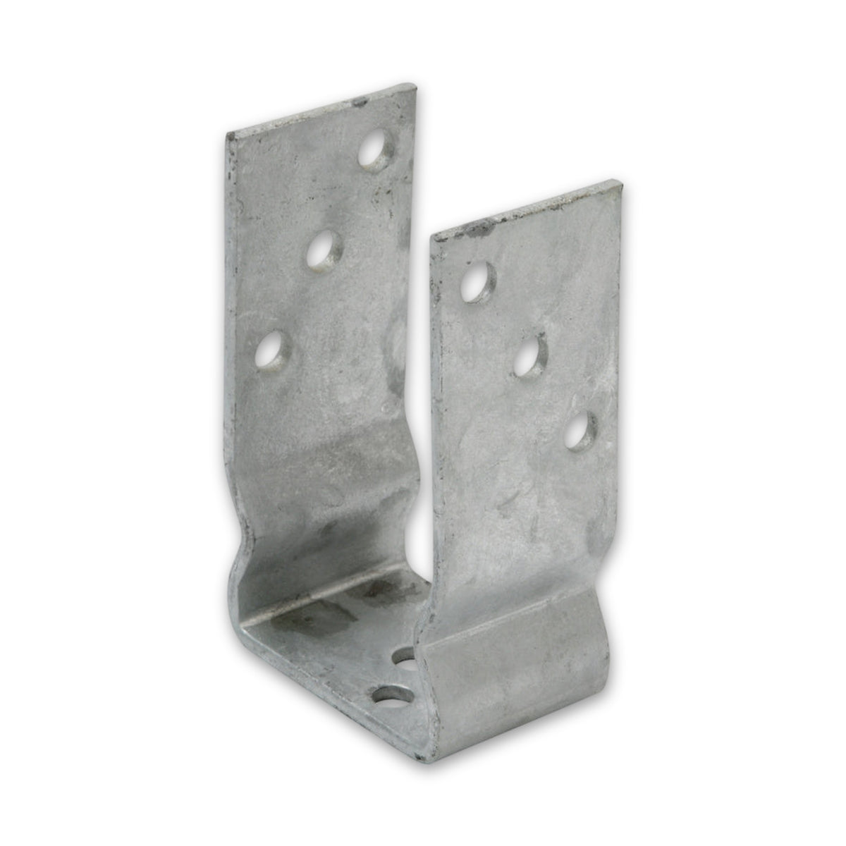 Stützenschuh aufschraubbar mit Wulst, feuerverzinkt, 60 × 150 × 5 mm: Produktansicht