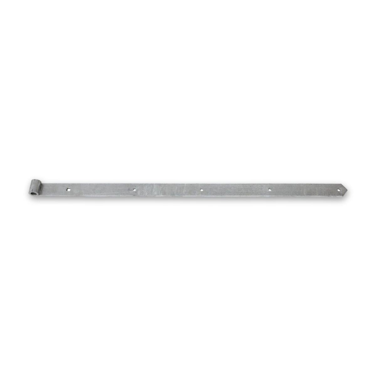 Ladenband schwer, Stahl feuerverzinkt, 800 × 45 mm, Bolzen 16 mm: Produktansicht
