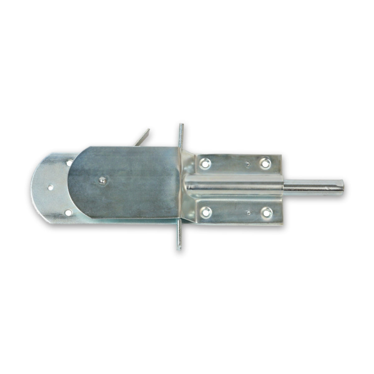 Sicherheitsstallriegel, Stahl verzinkt, 225 × 65 mm: Produktansicht