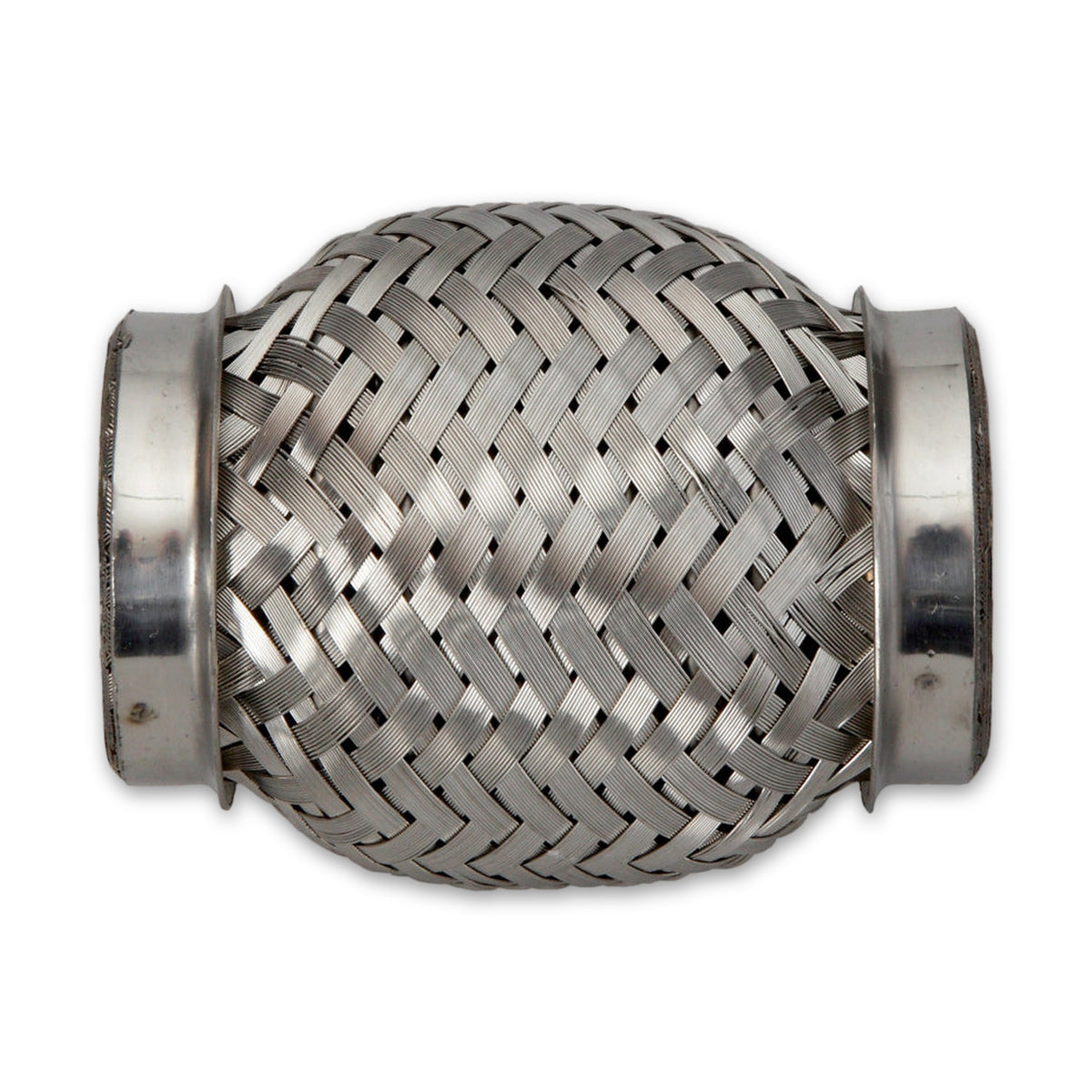 Kfz-Flexrohr ohne Anschlussrohr, Interlock Innerliner, Edelstahl A2: Produktansicht