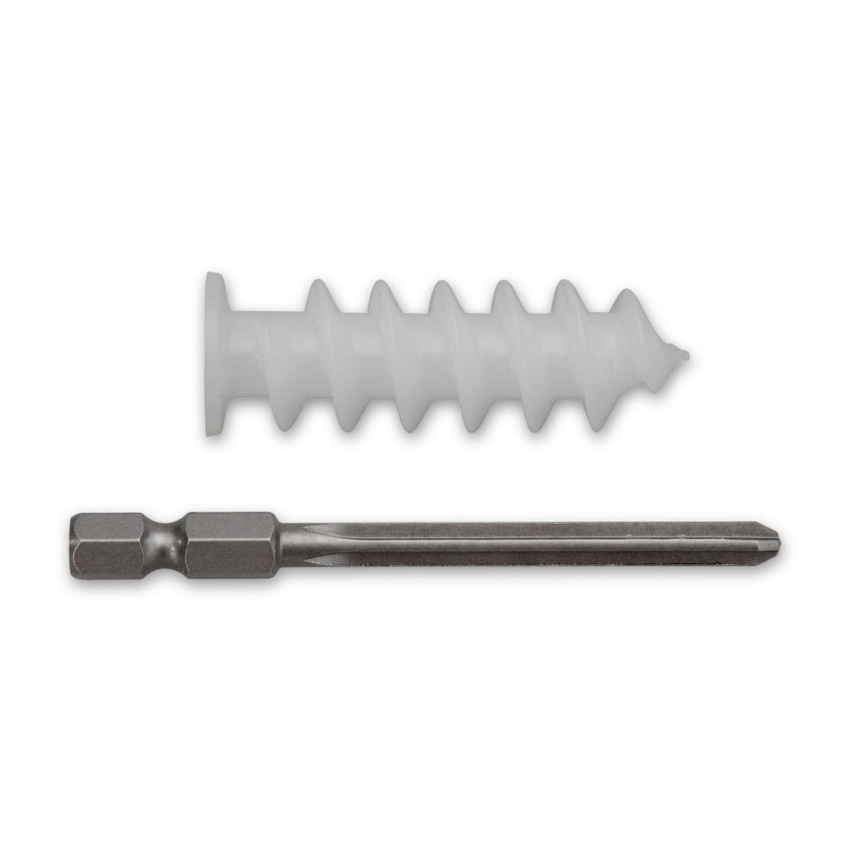 Isolierdübel für Hartschaum aus Polyethylen, 18 × 50 mm: Produktansicht