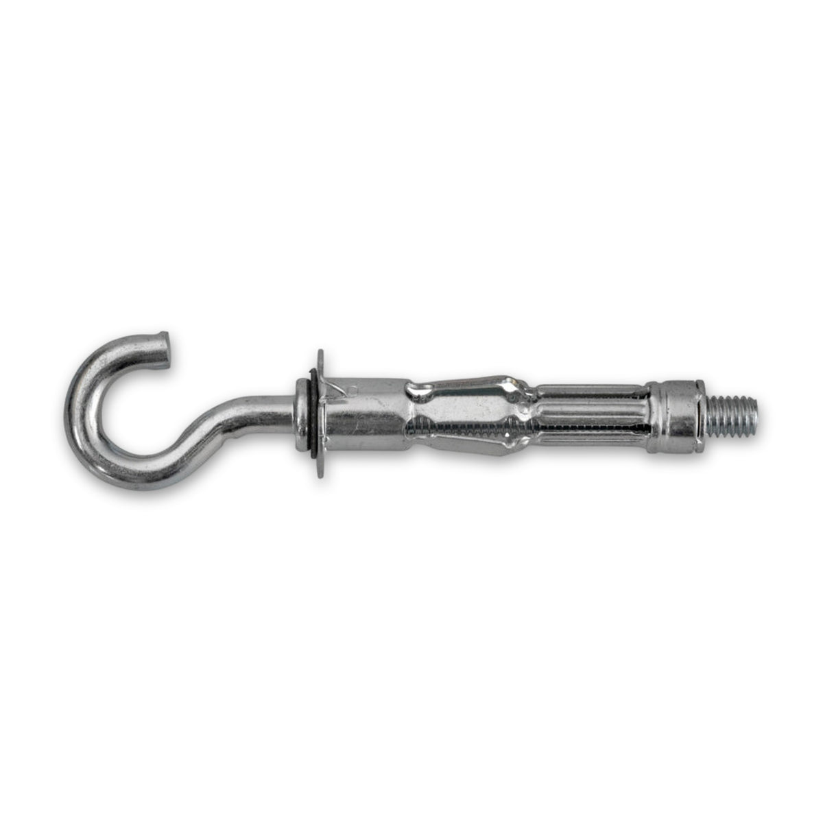 Metallhohlraumdübel mit Haken, Stahl verzinkt, M6 × 68: Produktansicht