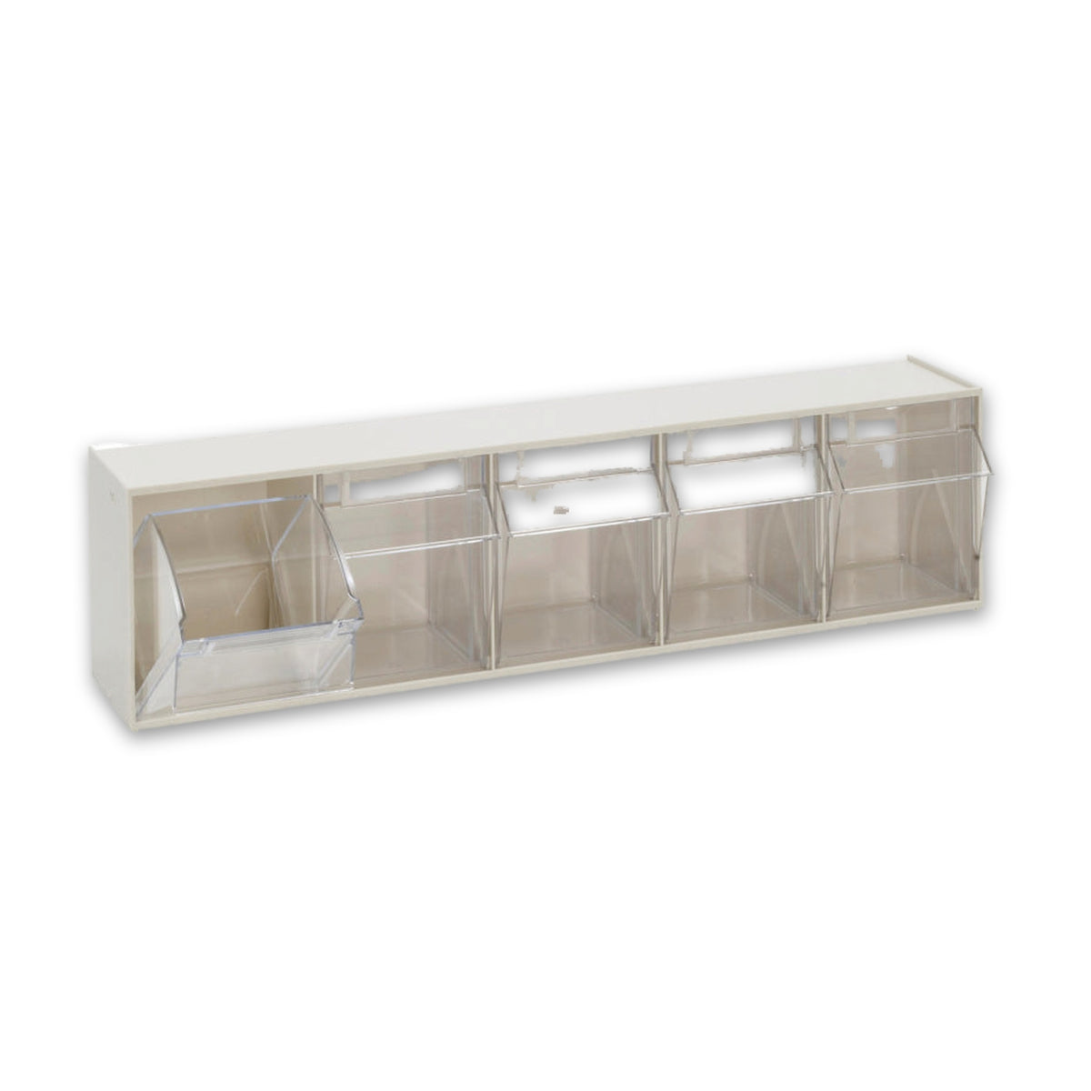 Klappboxenleiste, Kunststoff, Länge 601 mm: Produktansicht