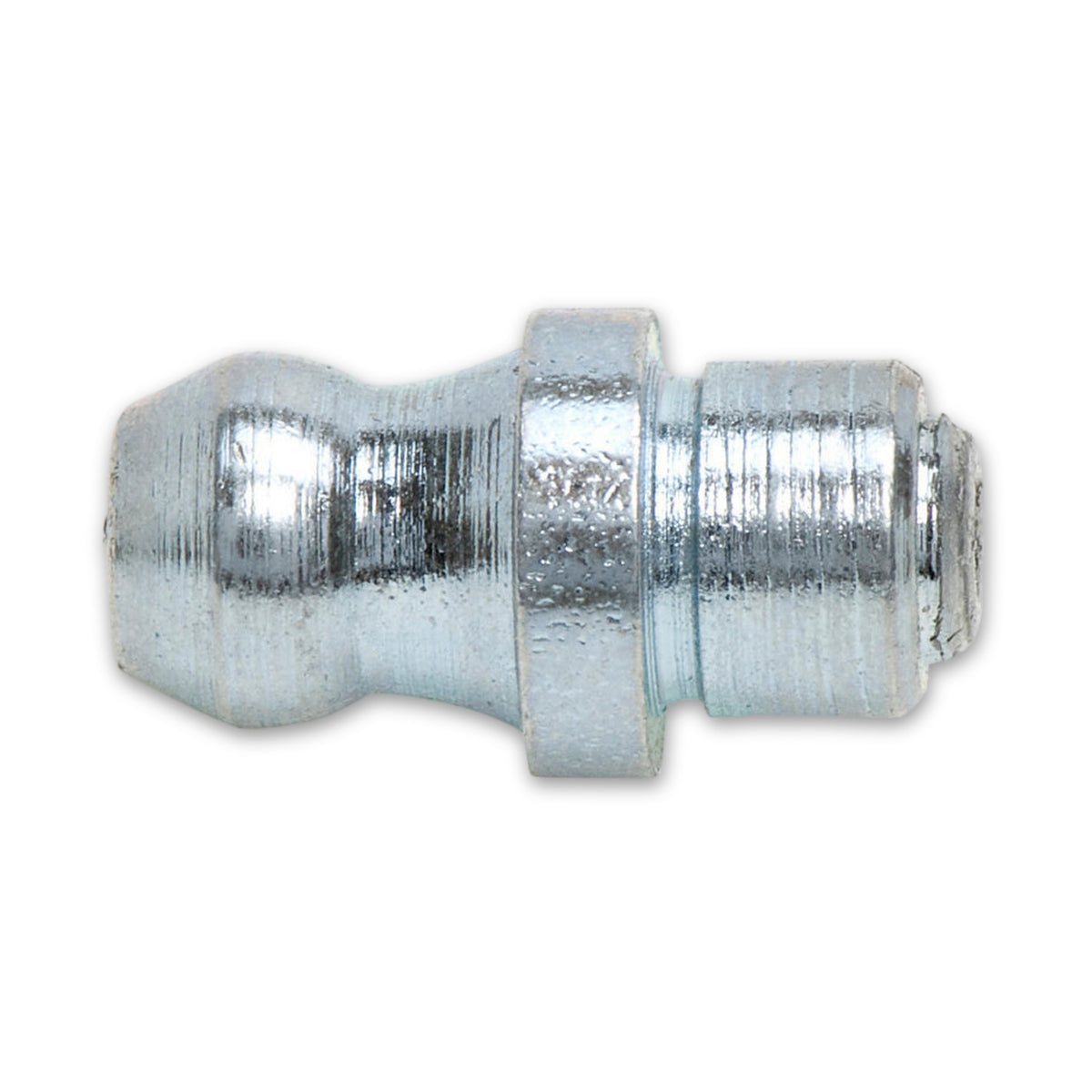 Hydraulikschlagnippel H1 Form A gerade, Stahl verzinkt, DIN 71412: Produktansicht