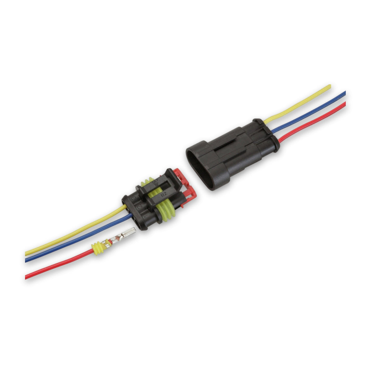 Wasserdichte Steckverbinder-Sortiment, 1,5 mm², IP 67, 326-teilig: Produktansicht