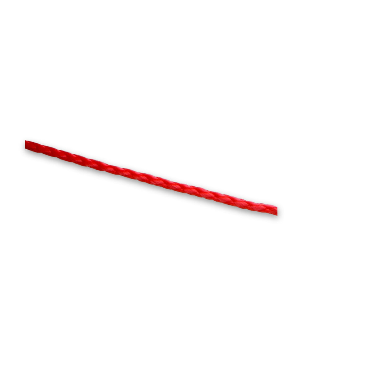 Multifilschnur rot, Polypropylen, DIN 83307, 3 mm: Produktansicht