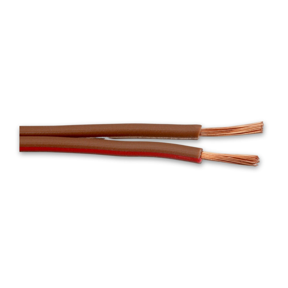 Kfz-Lautsprecherleitung braun-rot, PVC, 2-adrig, DIN ISO 6722: Produktansicht